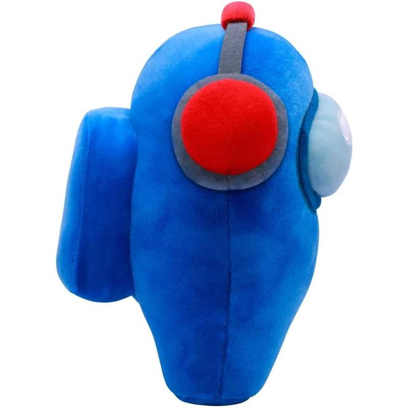 Just Toys LLC Among Us Plush - Series 2 (Blue w Headphones)