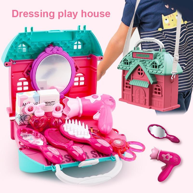 Toys for Little Girls Little Girl Play House Toy Little Girl Cosmetic Bag Toy Little Girl Gift Toys Christmas Gift Little Girl Christmas Gift