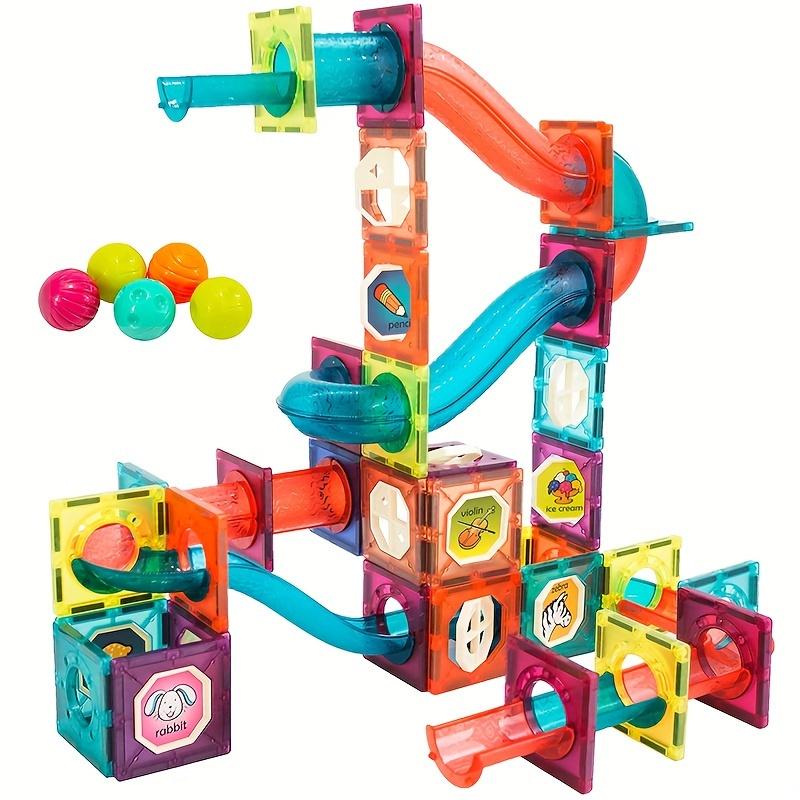 42 Pieces Magnetic Building Blocks Toys, Stem Magnetic Toys, Magnetic Building Blocks Building Toys, Christmas Halloween Thanksgiving Gifts