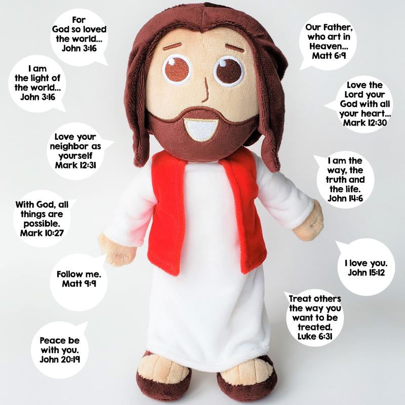 The Talking Jesus Doll - 12