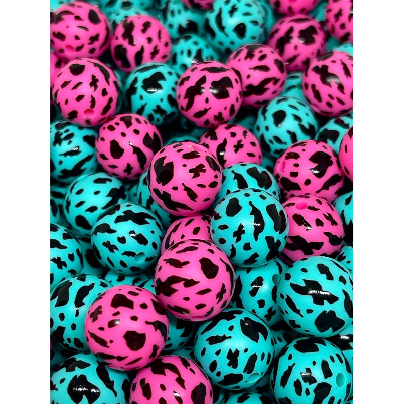 Don't Make Me Flip My Heifer Switch Printed Silicone Beads | Colorful Beads Bead Shop | DIY Craft | DIY Supplies