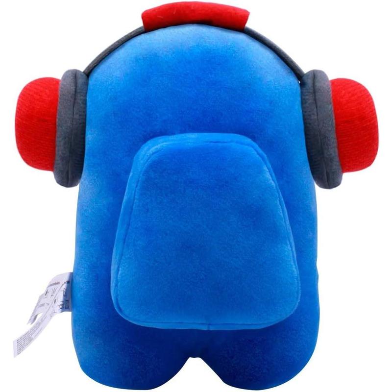 Just Toys LLC Among Us Plush - Series 2 (Blue w Headphones)