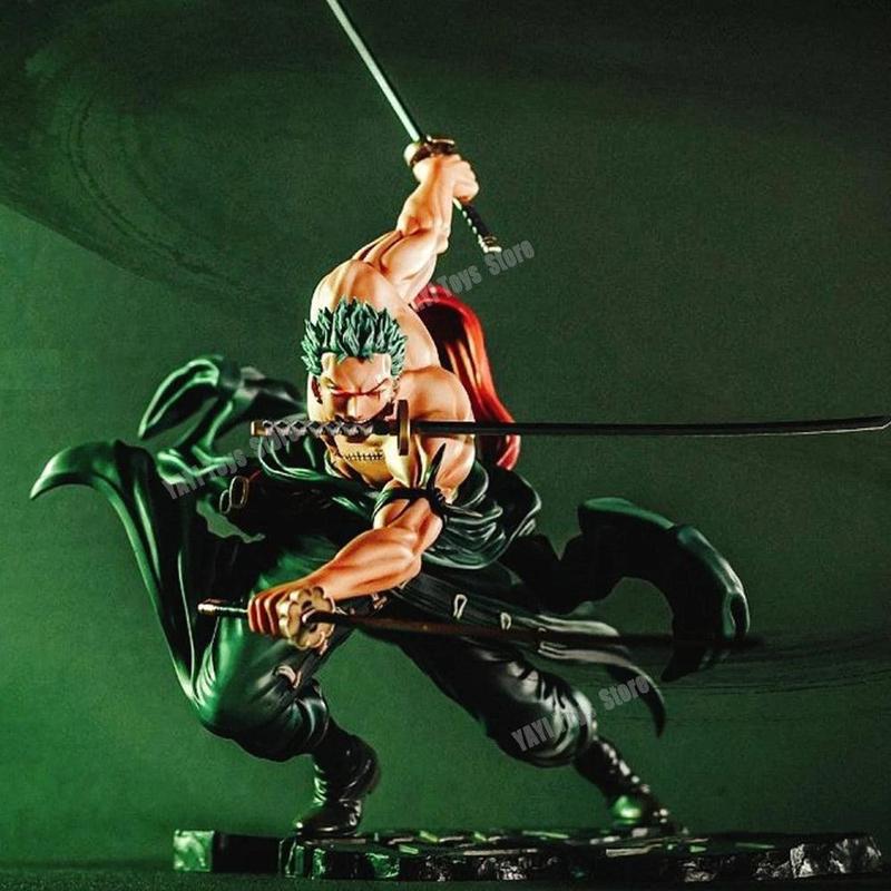 One Piece Anime Figure GK Roronoa Zoro..