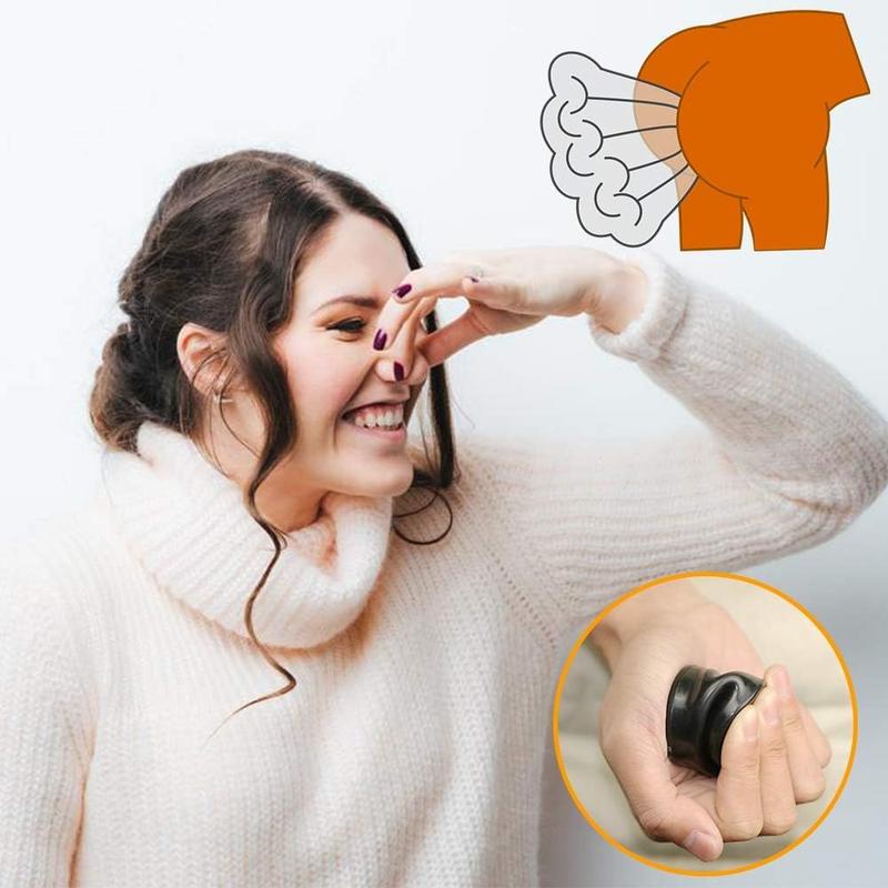 4 PCS Novelty Squeeze Pooter Break Machine Funny Prank Breaking Noise Maker Handle Kids Adult Gags Practical Joke Party Gift Breaking Toy (4 Black)