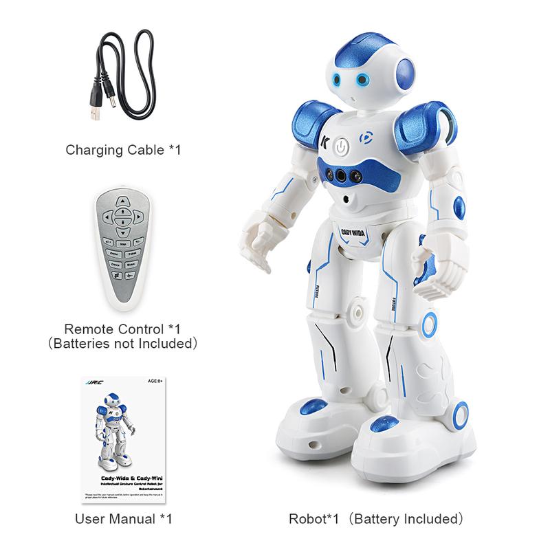 JJRIC explosive dance remote control intelligent programming robot gesture sensing educational children's toy R2 robot