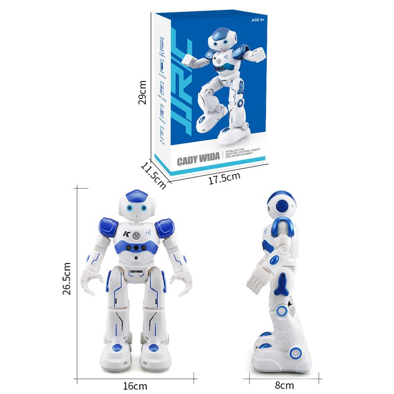 JJRIC explosive dance remote control intelligent programming robot gesture sensing educational children's toy R2 robot