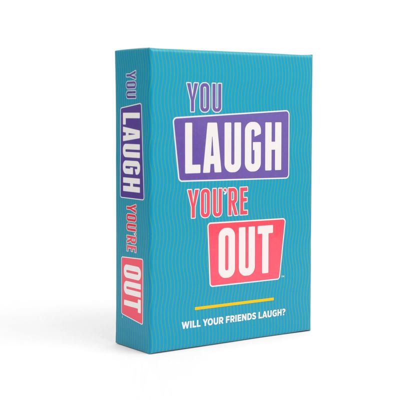 You Laugh You're Out - The Official Family Game Where if You Laugh, You Lose!