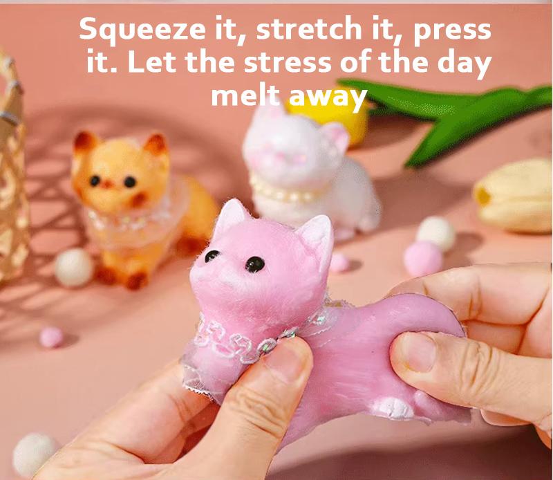 2025 Unique Gift Cute Kitty Cat Taba Squishies Stress Relief Toys for Kids & Adults  Taba Squishy relief toy  reliever movietoys juguetes de educational fidgets noisemaker