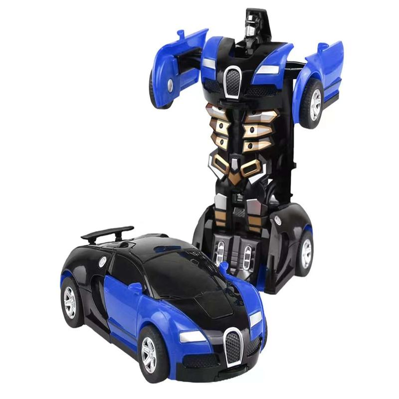 1pc Children's Deformed Toy Boy Collision Deformed Car Model Kids Toy Car (Wheel Style Random),Boys Toys Age 5,Children's Games,Kids Toys>Kids Interactive Games