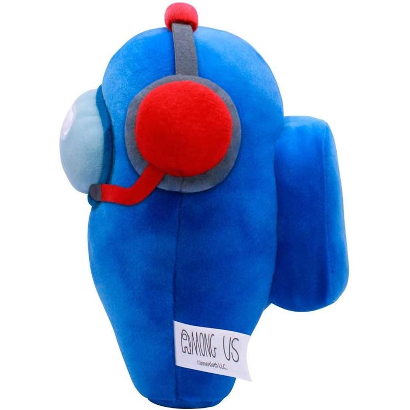 Just Toys LLC Among Us Plush - Series 2 (Blue w Headphones)