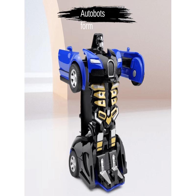 1pc Children's Deformed Toy Boy Collision Deformed Car Model Kids Toy Car (Wheel Style Random),Boys Toys Age 5,Children's Games,Kids Toys>Kids Interactive Games