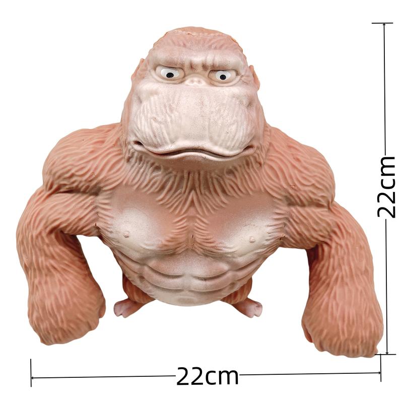 Big Stretchy Monkey kingkong Toy Original Trending squishies Fidget Toy, Squishy Toys for Kids and Adults Stress Relief Toy