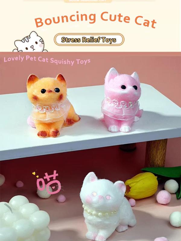 2025 Unique Gift Cute Kitty Cat Taba Squishies Stress Relief Toys for Kids & Adults  Taba Squishy relief toy  reliever movietoys juguetes de educational fidgets noisemaker