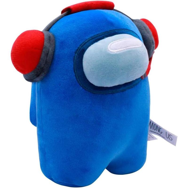 Just Toys LLC Among Us Plush - Series 2 (Blue w Headphones)