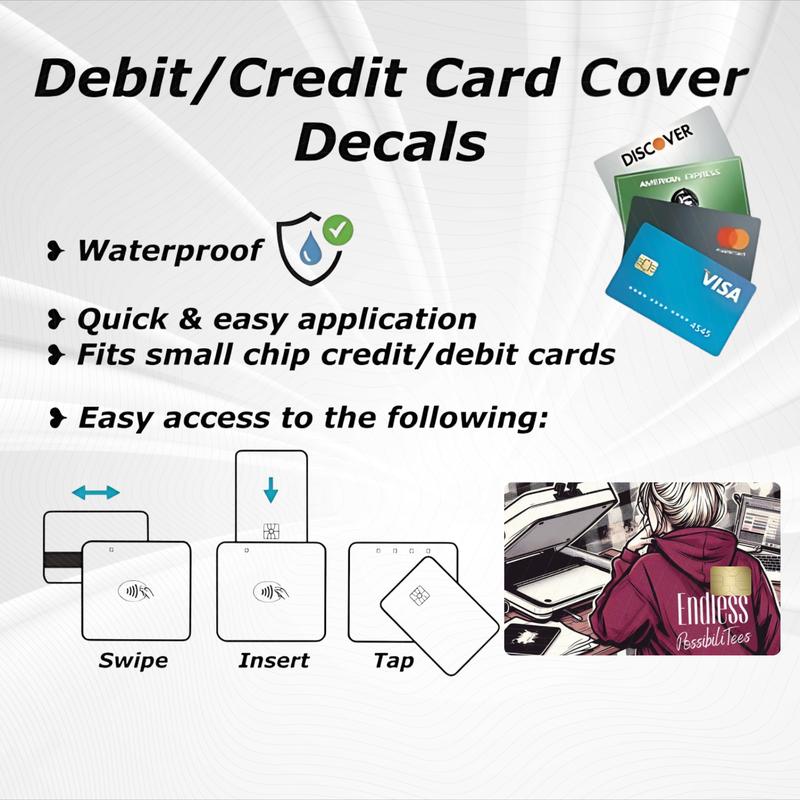 Holographic The Crafter Tarot Credit   Debit Card Skin