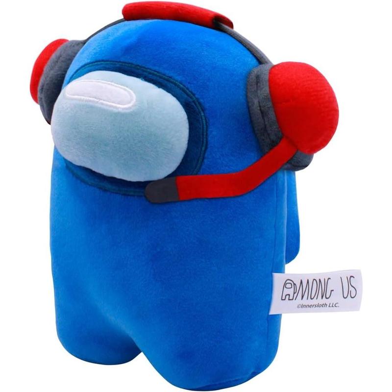 Just Toys LLC Among Us Plush - Series 2 (Blue w Headphones)