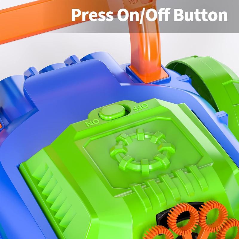 Bubble Lawn Mower Toys for Kids, Kids Outdoor Push Bubbles Machine , Birthday Gifts Summer Outside Backyard Preschool Toy