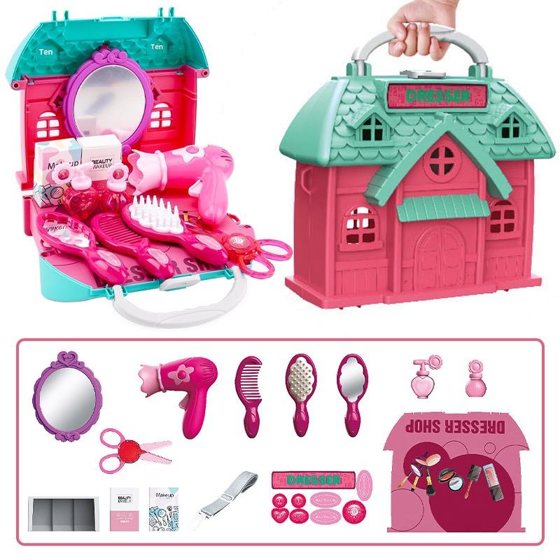 Toys for Little Girls Little Girl Play House Toy Little Girl Cosmetic Bag Toy Little Girl Gift Toys Christmas Gift Little Girl Christmas Gift