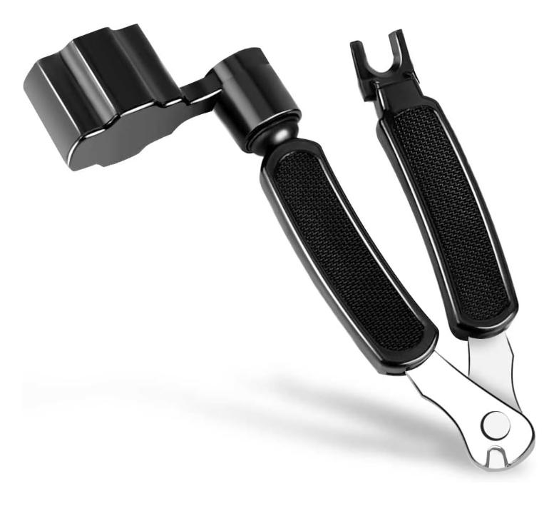 Guitar String Winder Cutter Pin Puller - 3 In 1 Multifunctional Guitar (Style-A)