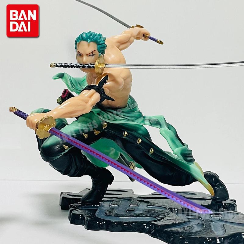 One Piece Anime Figure GK Roronoa Zoro..