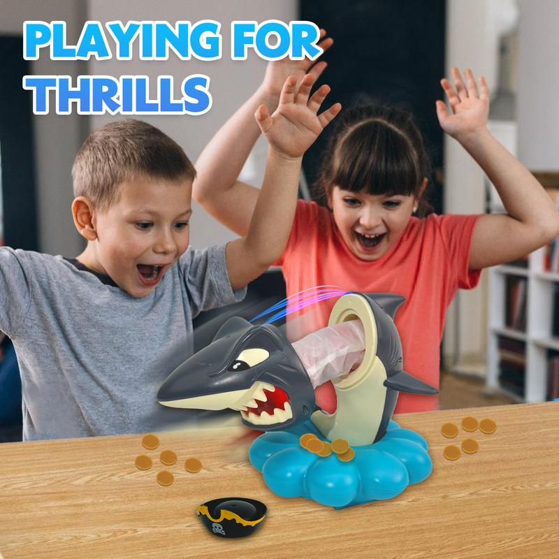 Talgic Shark Pirate Gold Coin game, board games, family games, Parties, Home party, Interactive game for Birthday party