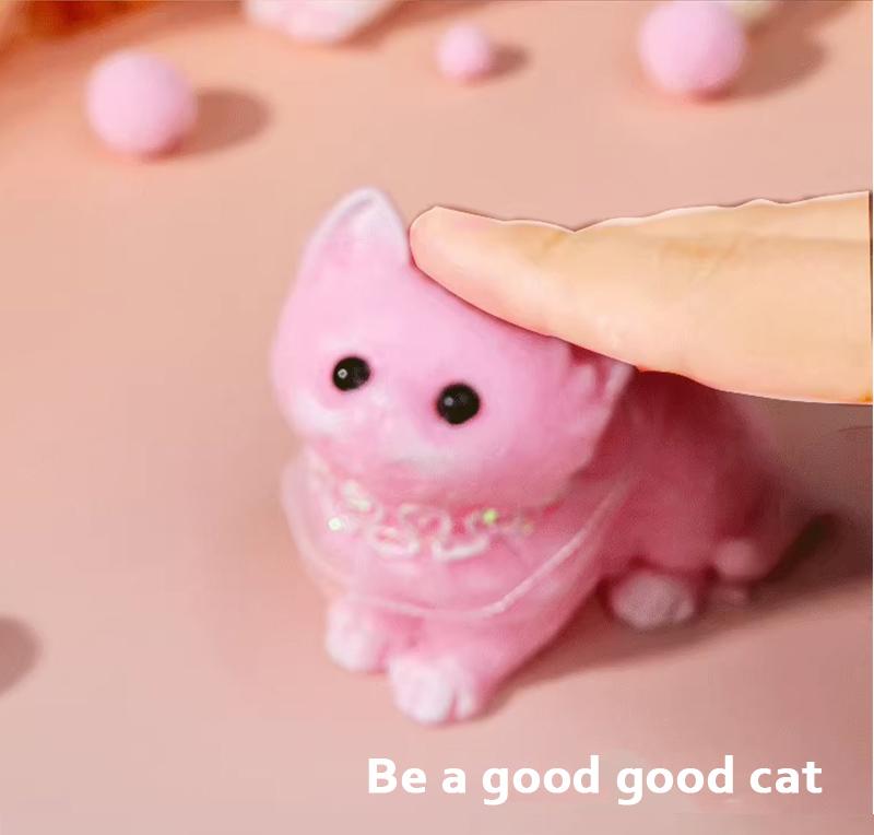 2025 Unique Gift Cute Kitty Cat Taba Squishies Stress Relief Toys for Kids & Adults  Taba Squishy relief toy  reliever movietoys juguetes de educational fidgets noisemaker