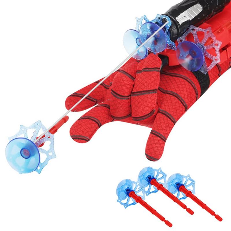 Syryia Spider Web Shooters, Superhero Wrist Launcher Toy, Funny Children Educational Toys, Superheroes Cosplay Gift for Kids