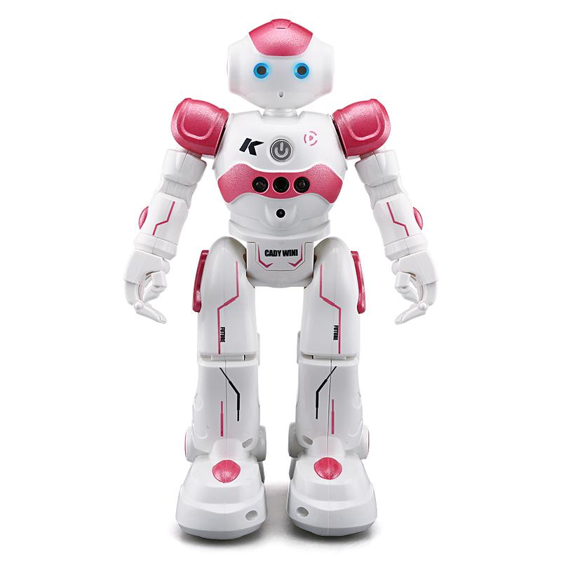 JJRIC explosive dance remote control intelligent programming robot gesture sensing educational children's toy R2 robot