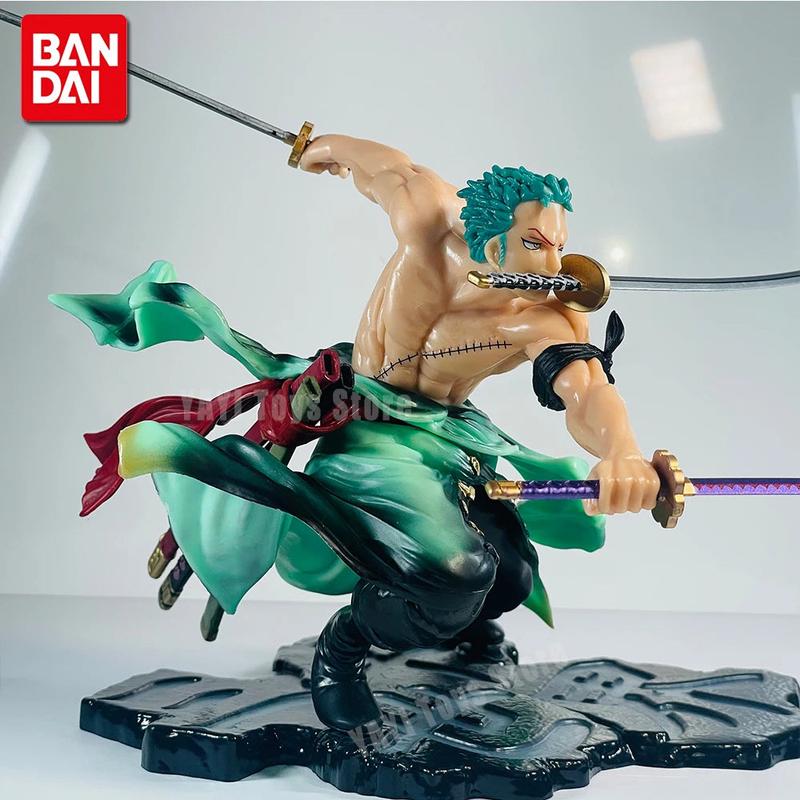 One Piece Anime Figure GK Roronoa Zoro..