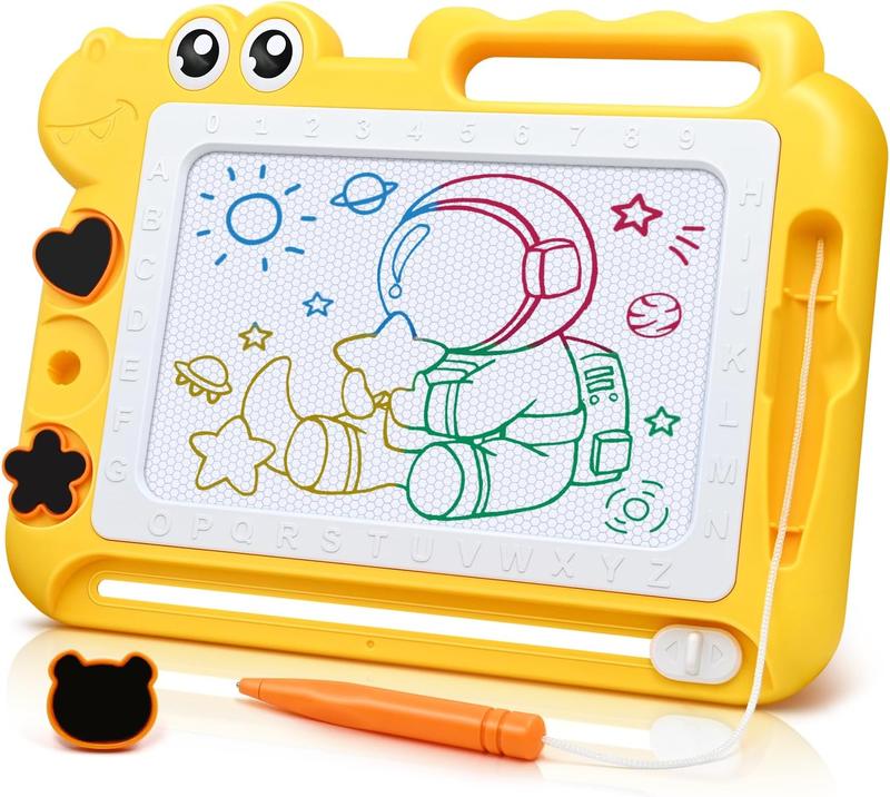 Christmas gift for kids  Magnetic Drawing Board Toddler Toys Gift  Sketch Writing Doodle Pad  Educational Learning Kids Toys for Toddlers Birthday