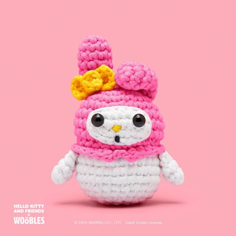 Sweet As Can Be My Melody Crochet Bundle by The Woobles