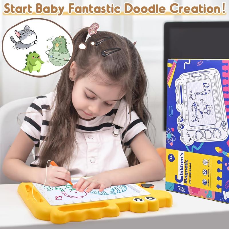 Christmas gift for kids  Magnetic Drawing Board Toddler Toys Gift  Sketch Writing Doodle Pad  Educational Learning Kids Toys for Toddlers Birthday