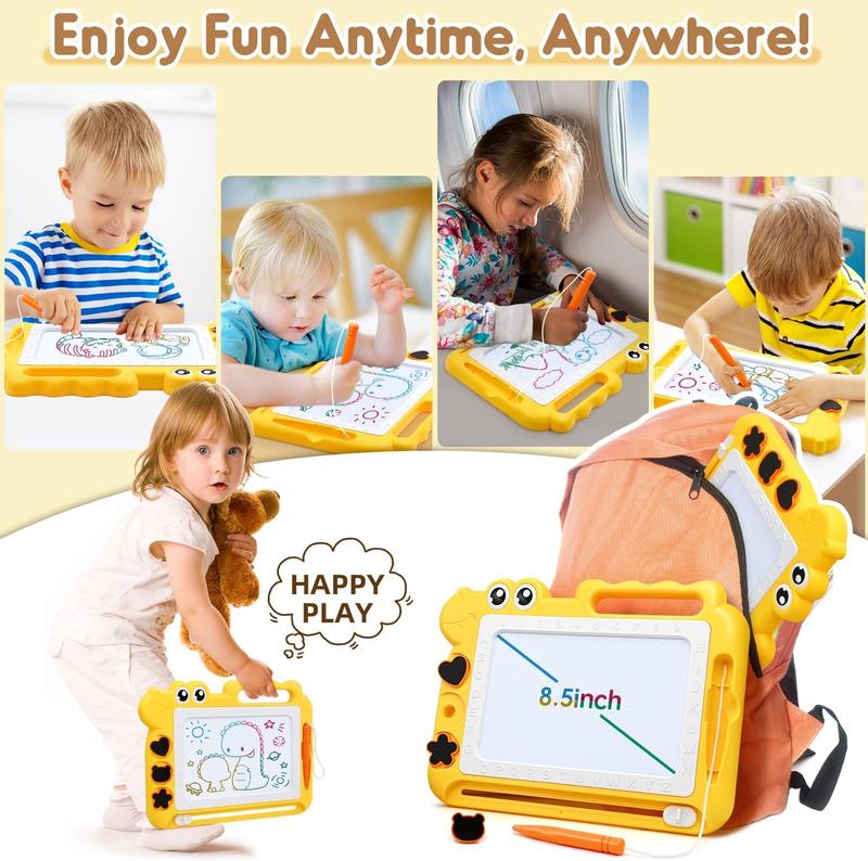 Christmas gift for kids  Magnetic Drawing Board Toddler Toys Gift  Sketch Writing Doodle Pad  Educational Learning Kids Toys for Toddlers Birthday