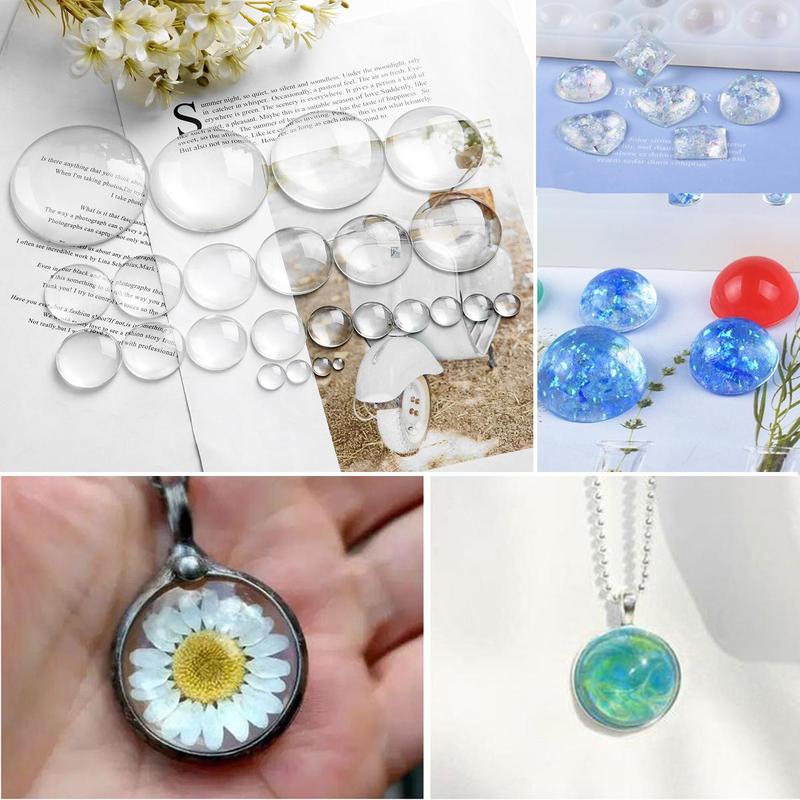 Silicone Pendant Mold, DIY Resin Casting Mold, DIY Jewelry Making Mold, DIY Pendant Bracelet Key Chain Necklaces Craft Accessories