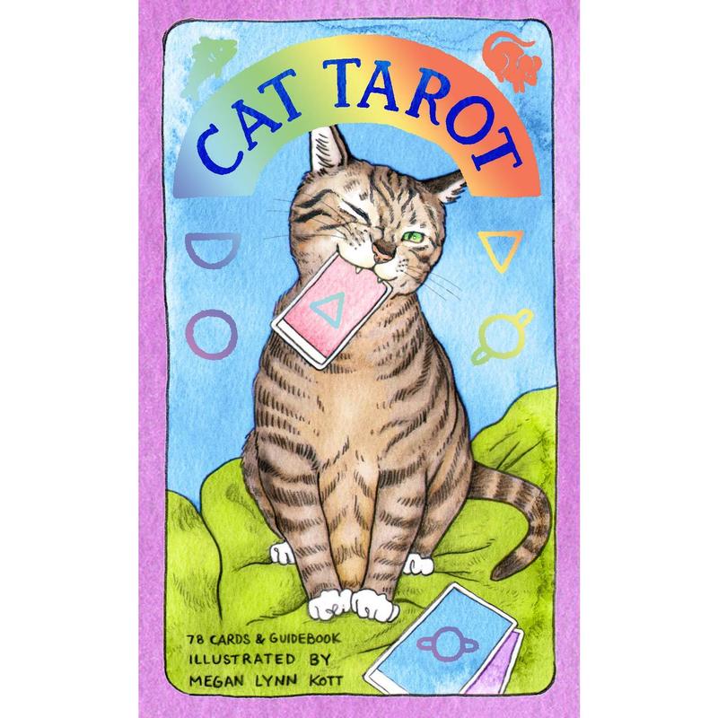 Cat Tarot: 78 Cards & Guidebook -- Megan Lynn Kott - Other