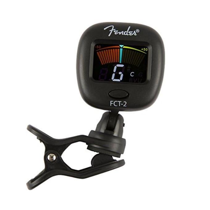 Fender FCT-2 Professional Clip-On Tuner