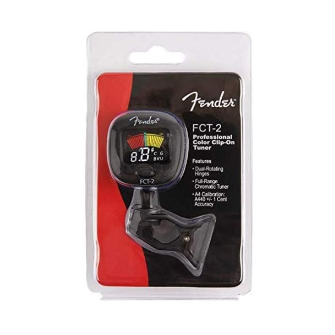 Fender FCT-2 Professional Clip-On Tuner