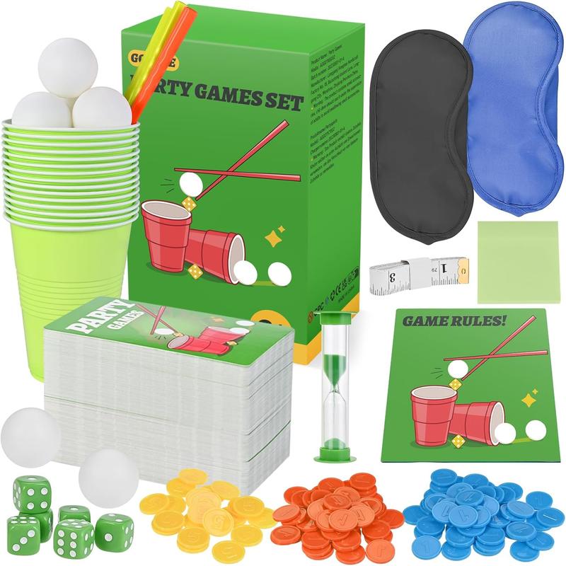 Party Game, Family Game, Card and Board Games for Families, Family Party Game Perfect for Parties & Family Games Nights