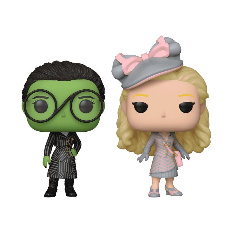 Pop! Elphaba & Glinda in Shiz Uniform 2-Pack - Vinyl Figures