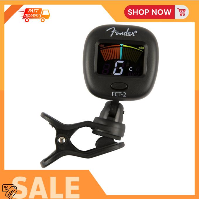 Fender FCT-2 Professional Clip-On Tuner