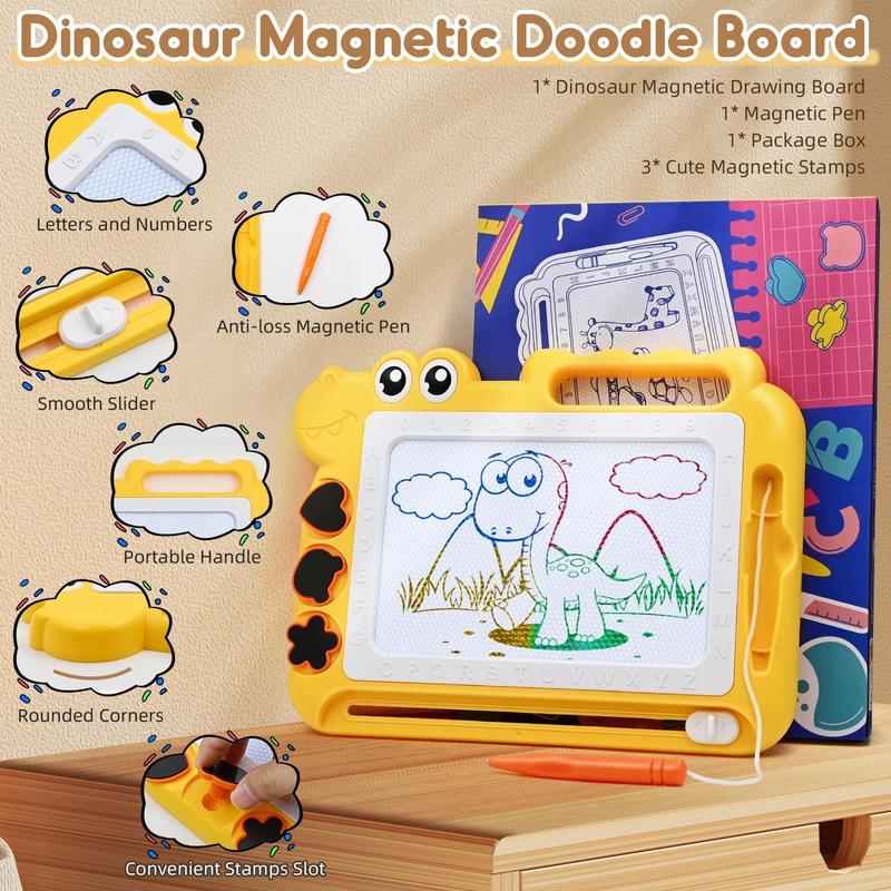 Christmas gift for kids  Magnetic Drawing Board Toddler Toys Gift  Sketch Writing Doodle Pad  Educational Learning Kids Toys for Toddlers Birthday