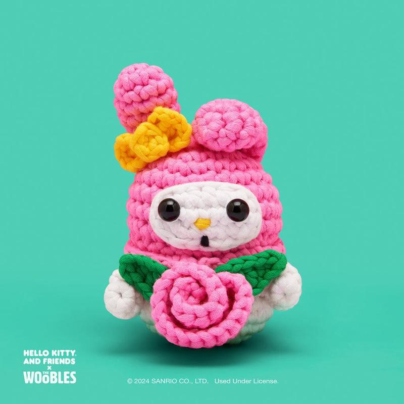 Sweet As Can Be My Melody Crochet Bundle by The Woobles