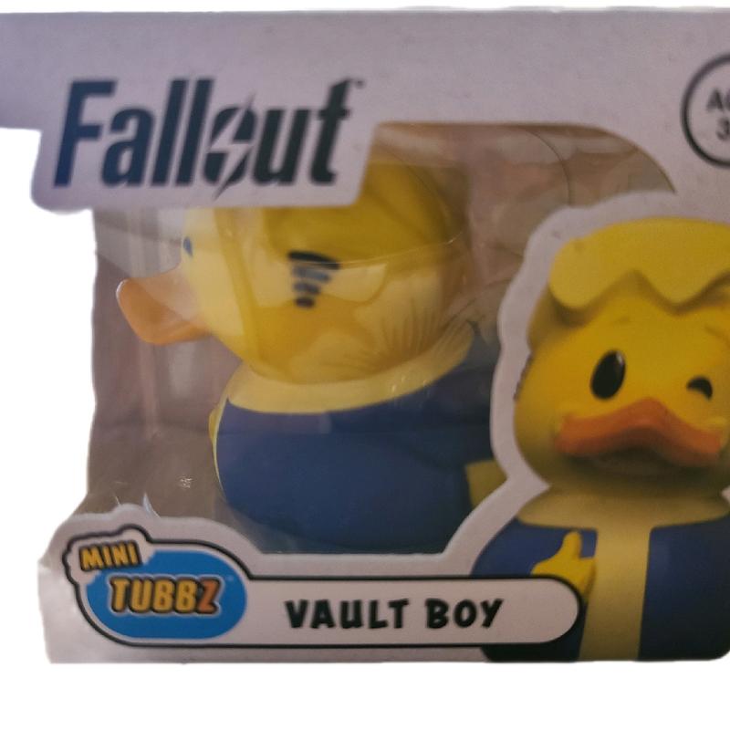 Mini Tubbz Fallout Vault Boy Cosplay Duck