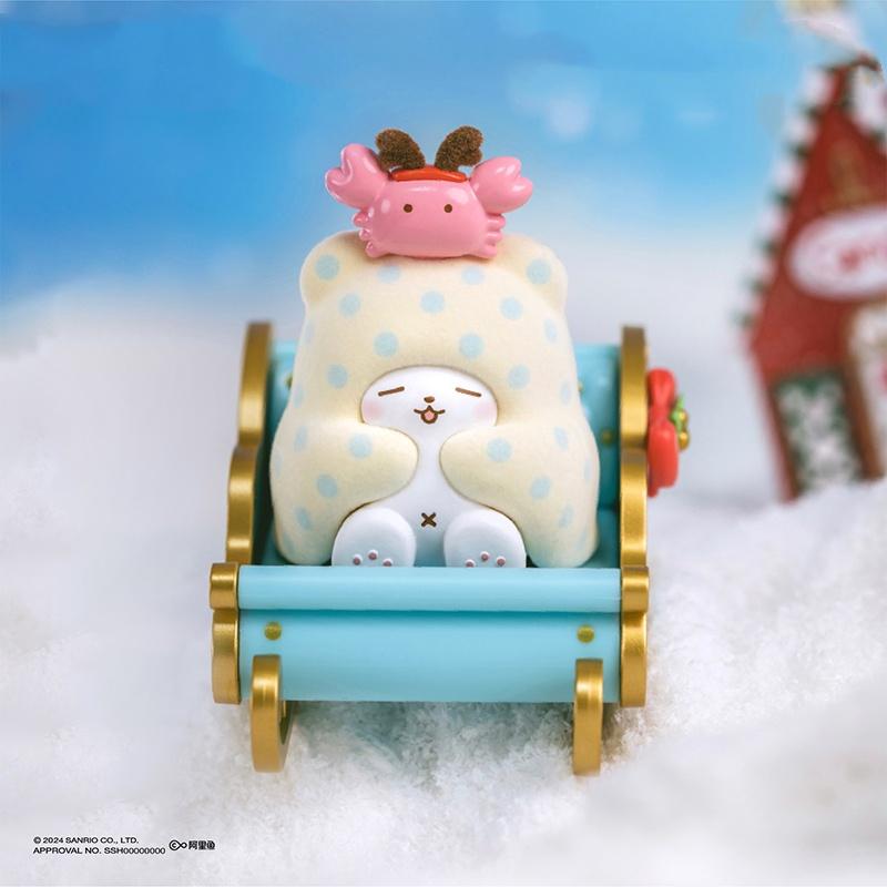 Sanrio Characters Winter Sledding Team Series Blind Box