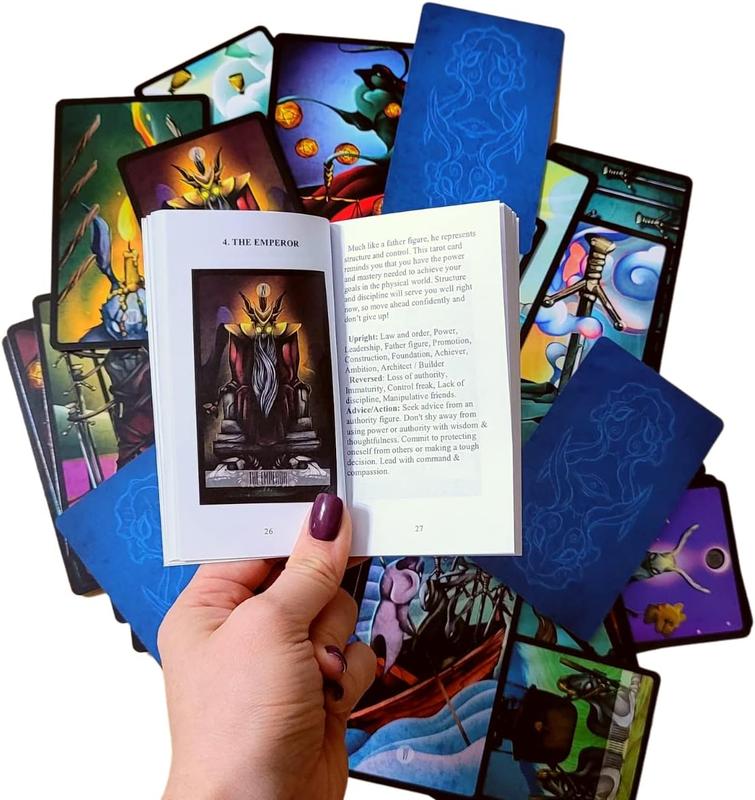 Lepus Tarot (Standard Edition) Autor's Deviant Style Classic Card Deck