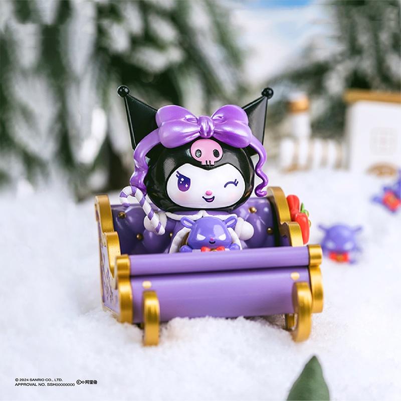 Sanrio Characters Winter Sledding Team Series Blind Box