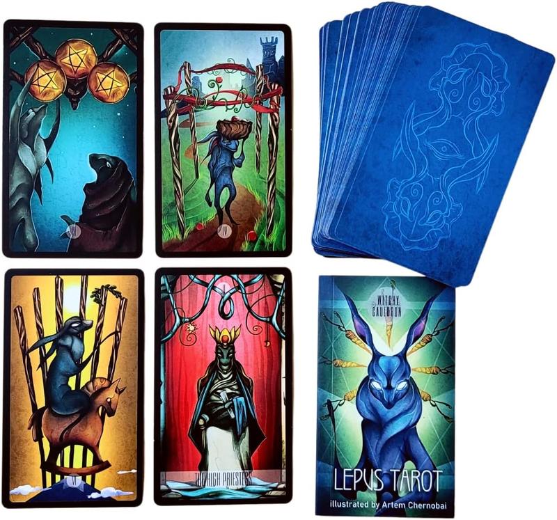 Lepus Tarot (Standard Edition) Autor's Deviant Style Classic Card Deck