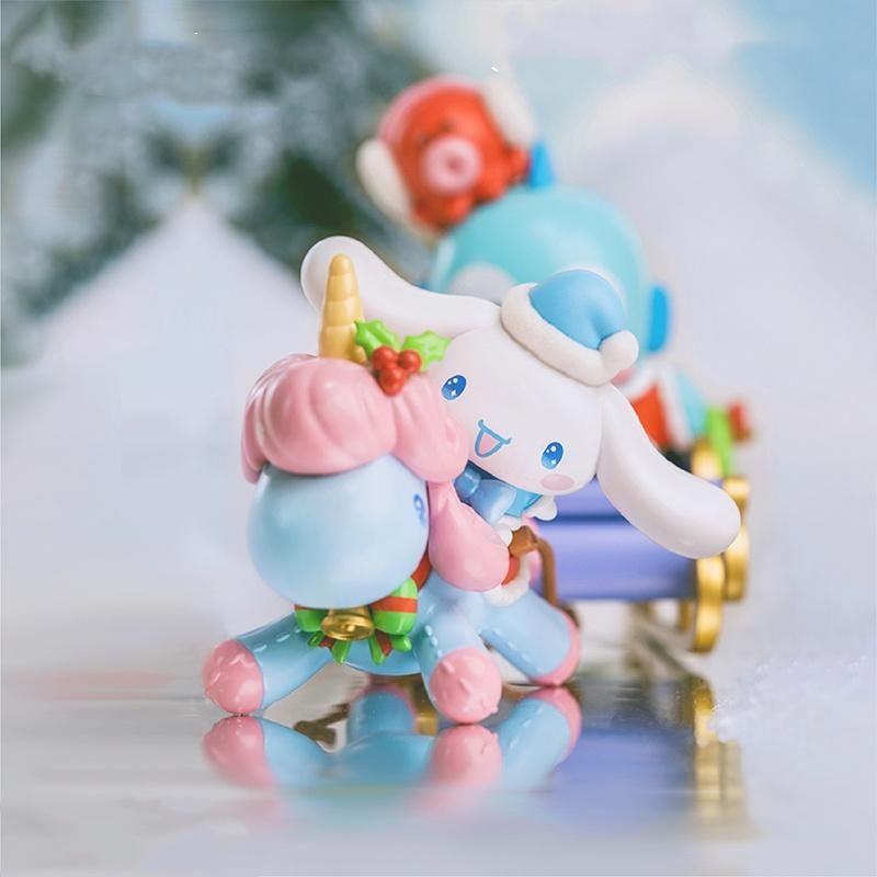 Sanrio Characters Winter Sledding Team Series Blind Box