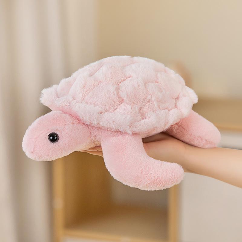 Cute Turtle Design Plush Toy, Soft & Comfy Stuffed Toy, Ideal Birthday Gift, Unique Gift, Creative Gift for Sea Animal Lovers