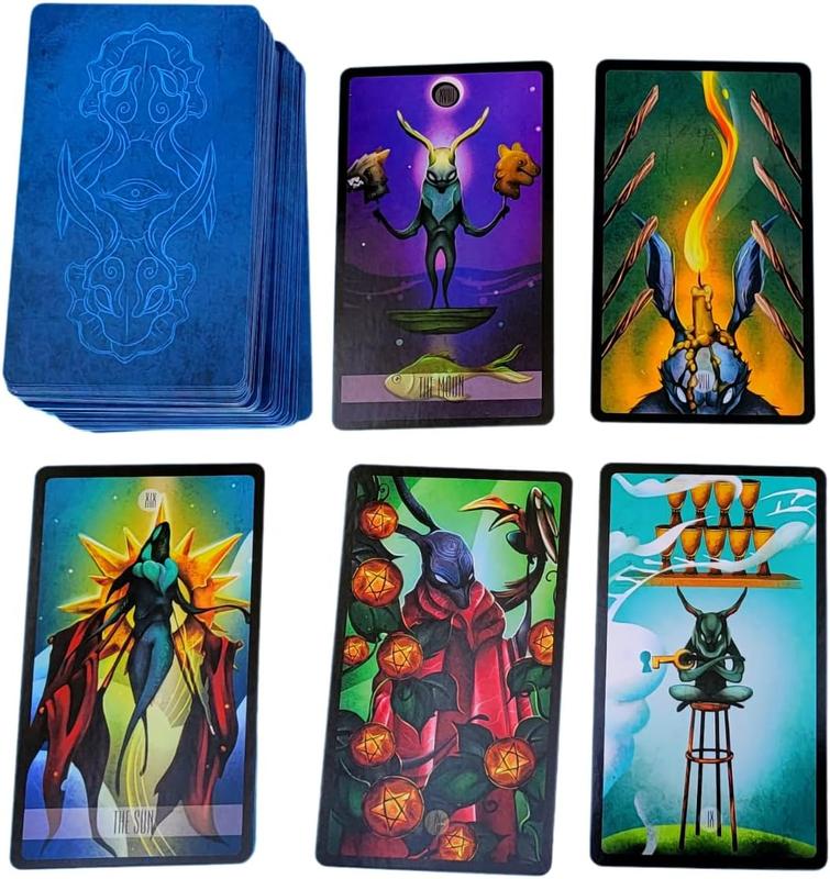 Lepus Tarot (Standard Edition) Autor's Deviant Style Classic Card Deck